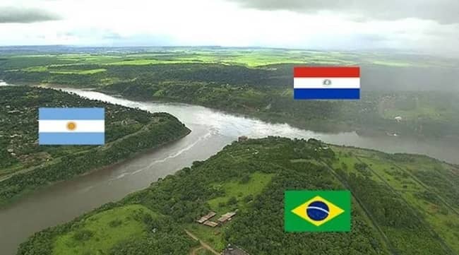 triple frontera argentina brasil paraguay