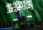 trump en riad, arabia saudi