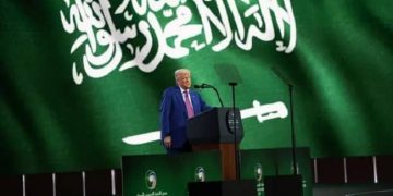 trump en riad, arabia saudi