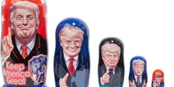 trump matrioshka