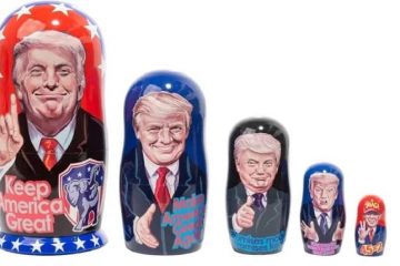 trump matrioshka