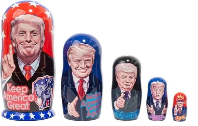 trump matrioshka
