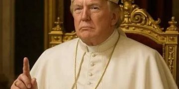 trump papa IA
