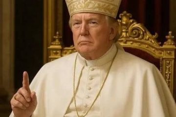 trump papa IA