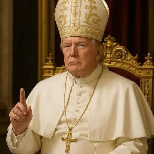 trump papa IA