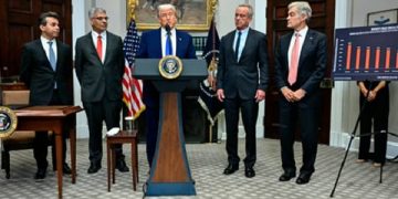 eeuu trump rebaja precios medicamentos