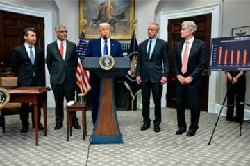 eeuu trump rebaja precios medicamentos