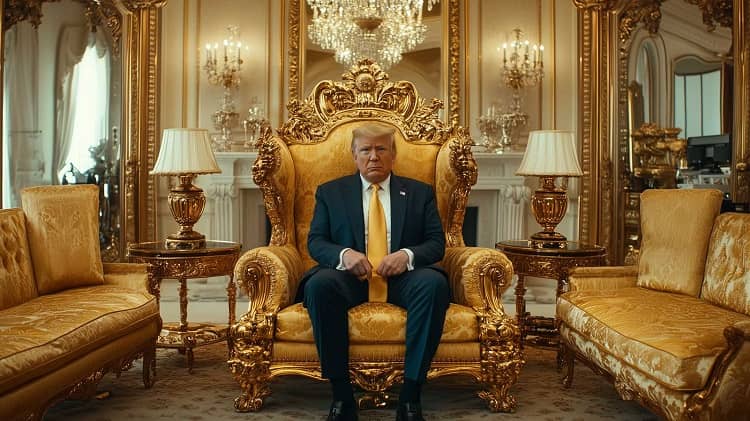 trump, rey ia