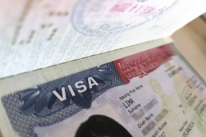 visas eeuu
