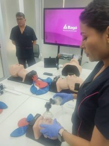 Centro de Simulación Médica (CESIMED) bagó bolivia