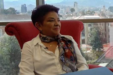 María Reneé Centellas, CEO de Bagó – Bolivia, entrevista con Dat0s