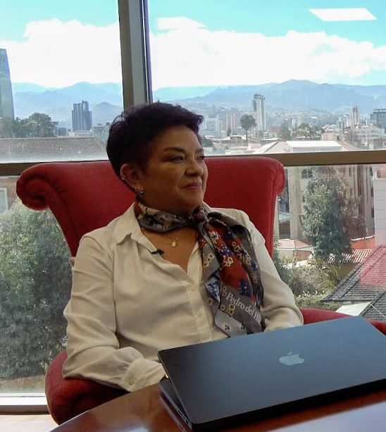 María Reneé Centellas, CEO de Bagó – Bolivia, entrevista con Dat0s