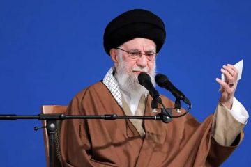 Alí Jamenei, lider supremo Irán