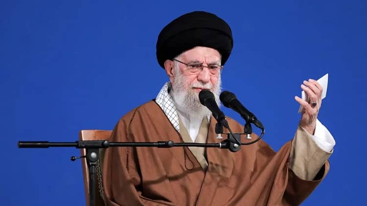 Alí Jamenei, lider supremo Irán