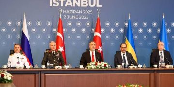 diplomacia ucrania rusia en Turquía estambul