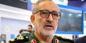 alí shadmani Jefe estado mayor Irán