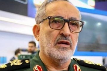 alí shadmani Jefe estado mayor Irán