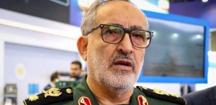 alí shadmani Jefe estado mayor Irán