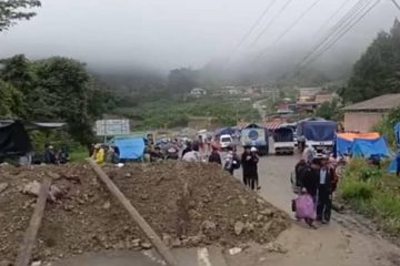 bloqueo caminos Evo morales