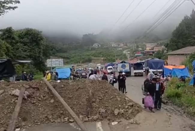 bloqueo caminos Evo morales