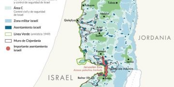 cisjordania ocupación colonial de israel