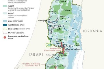 cisjordania ocupación colonial de israel