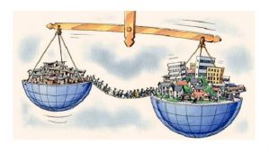 clases sociales, clase media