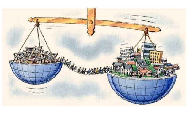 clases sociales, clase media
