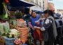 compra de alimentos en La Paz
