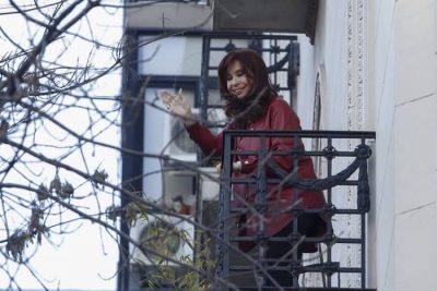 cristina fernandez, prisión domiciliaria, Argentina