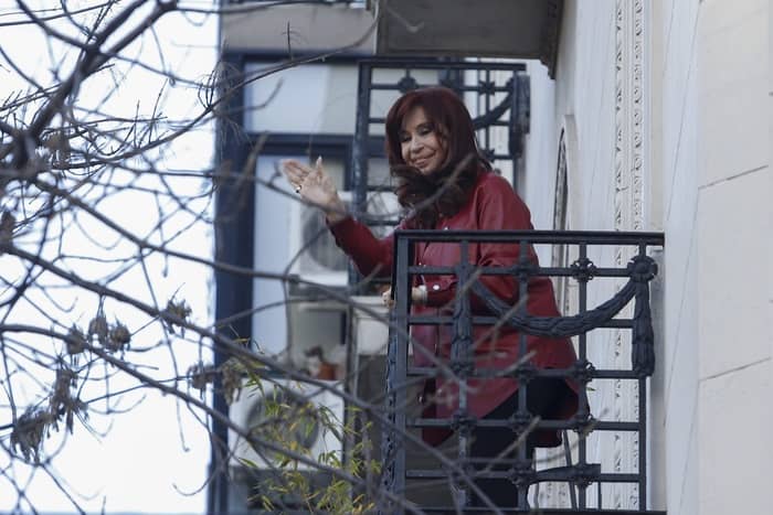 cristina fernandez, prisión domiciliaria, Argentina