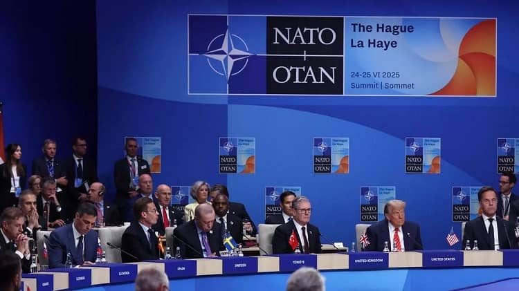 cumbre otan 2025