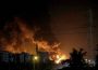 incendio depósitos de petroleo Teheran irán junio 2025