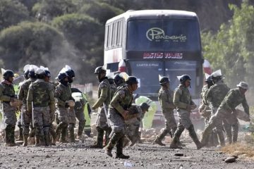desbloqueo caminos bolivia