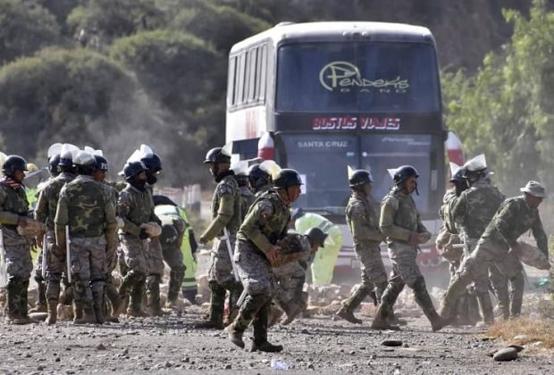 desbloqueo caminos bolivia