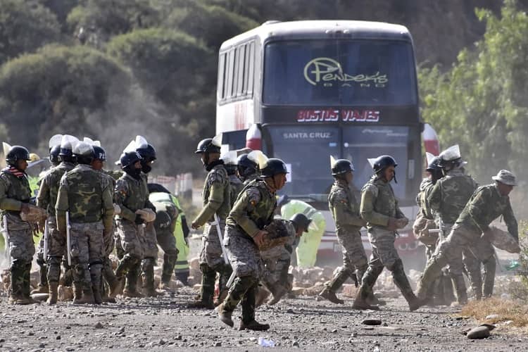 desbloqueo caminos bolivia