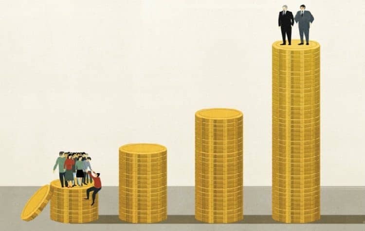 desigualdad, riqueza, economía
