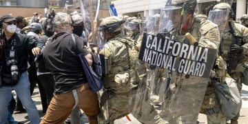 California eeuu guardina nacional redadas migratorias