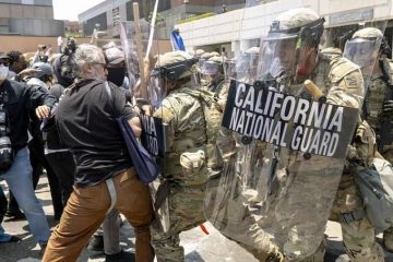 California eeuu guardina nacional redadas migratorias