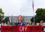 eeuu protestas contra ataques a Irán