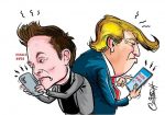 elon musk Donald trump