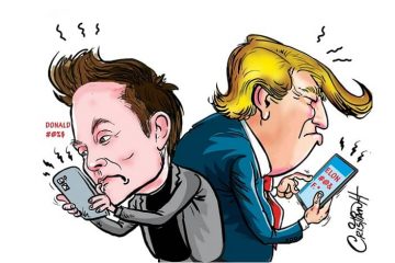 elon musk Donald trump