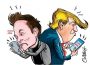 elon musk Donald trump