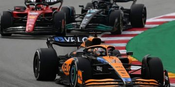 f1 GP España junio 2025