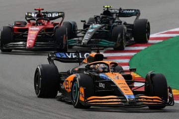 f1 GP España junio 2025