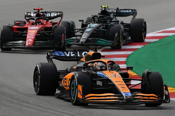 f1 GP España junio 2025