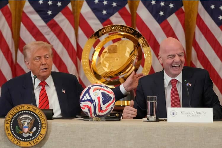 Fifa estados unidos trump, mundial 2026