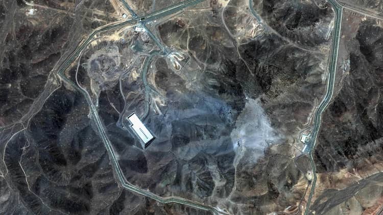 fordo planta enriquecimiento uranio en Irán tras ataque de eeuu 22 jun 2025