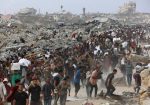 gaza ayuda humanitaria, alimentos, genocidio israel