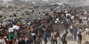 gaza ayuda humanitaria, alimentos, genocidio israel